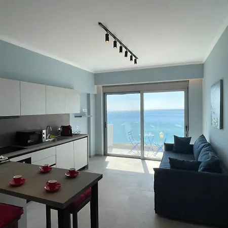 Sea Breeze Modern Studio With Balcony Apartment Haraki